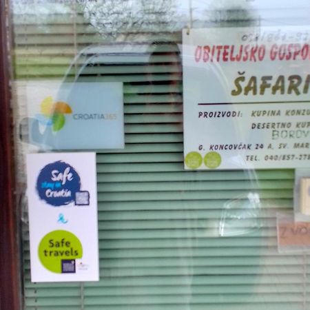 Studio Apartman Safaric Sveti Martin Na Muri Bagian luar foto