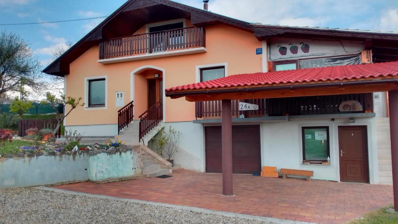 Studio Apartman Safaric Sveti Martin Na Muri Bagian luar foto