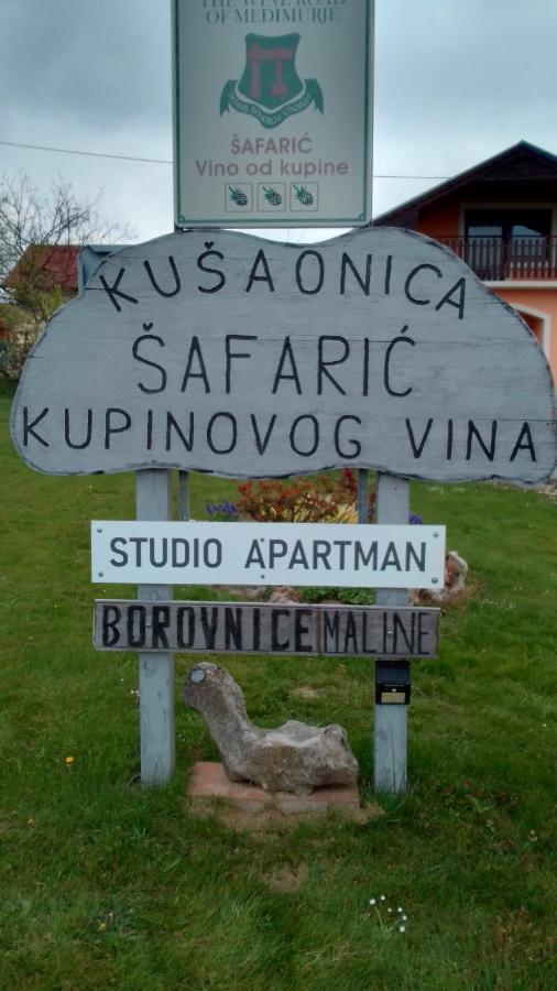 Studio Apartman Safaric Sveti Martin Na Muri Bagian luar foto