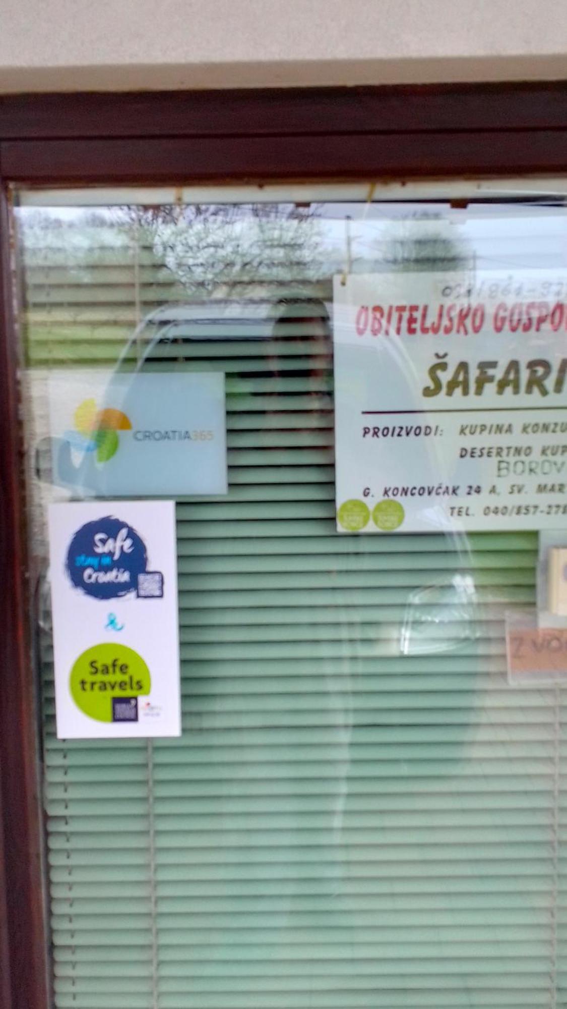 Studio Apartman Safaric Sveti Martin Na Muri Bagian luar foto