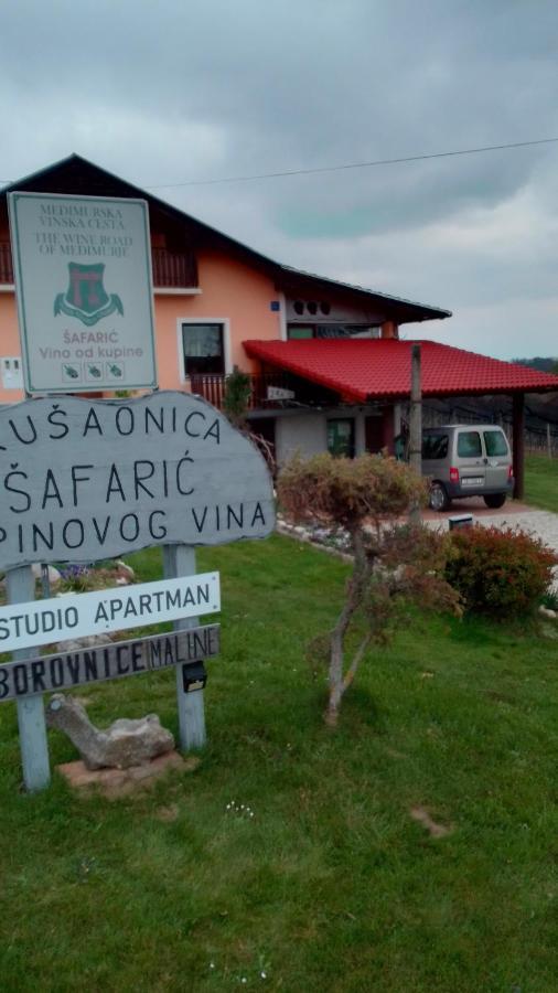 Studio Apartman Safaric Sveti Martin Na Muri Bagian luar foto
